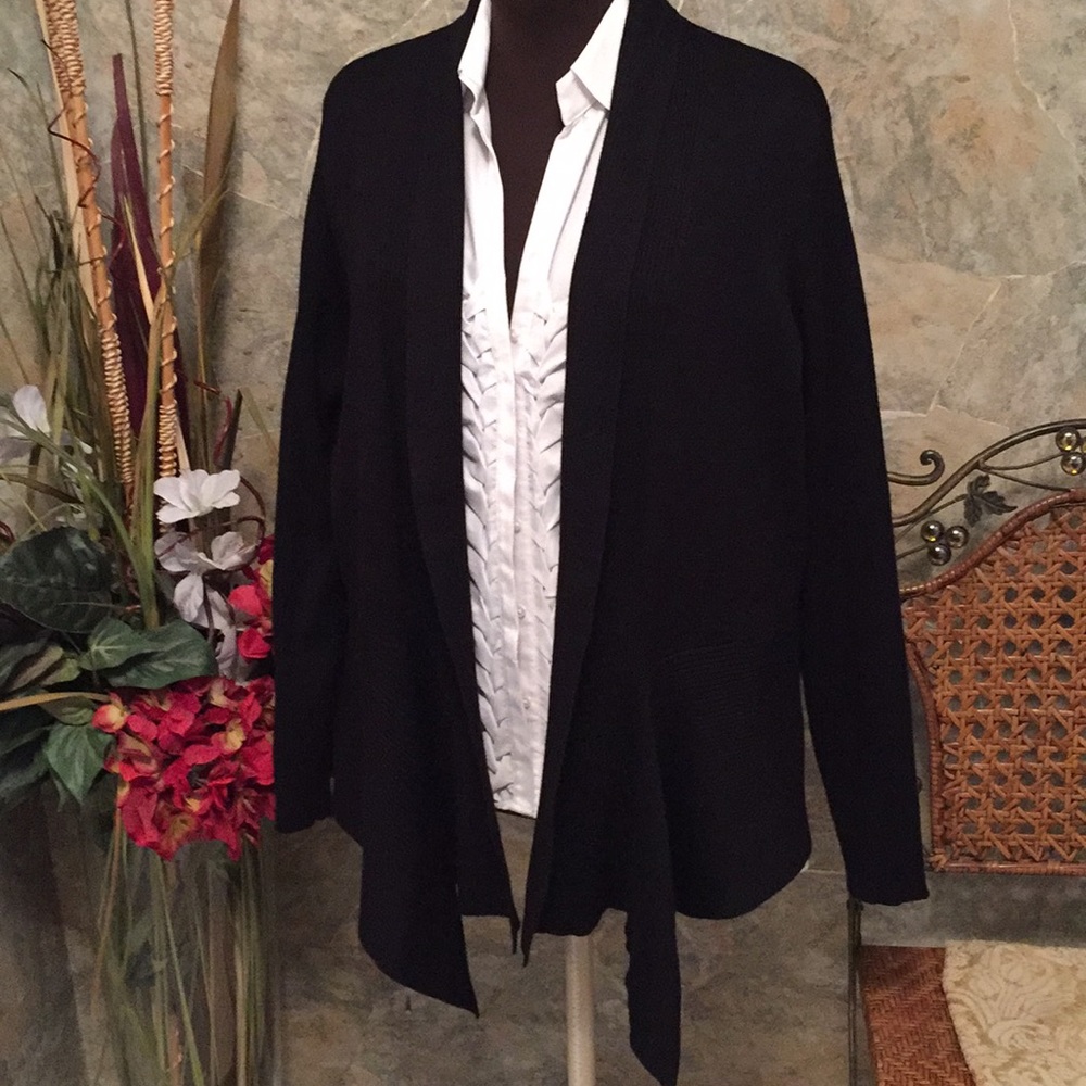 🌹 sweater cardigan cover up top wrap blazer
